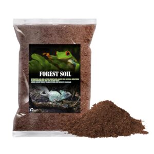 bnosdm reptile soil substrate fluffy small-strand reptile substrate and snake bedding clean natural terrarium bedding for lizards snakes tortoises tarantulas