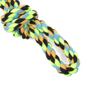 Large Dog Chew Toys, Toys for Aggressive Chewers Large Breed, Heavy Duty Dental Dog Rope Toys Kit for Medium to Large Breed, Dental Cleaning Chew Toys, Dog Tug Toy for Boredom