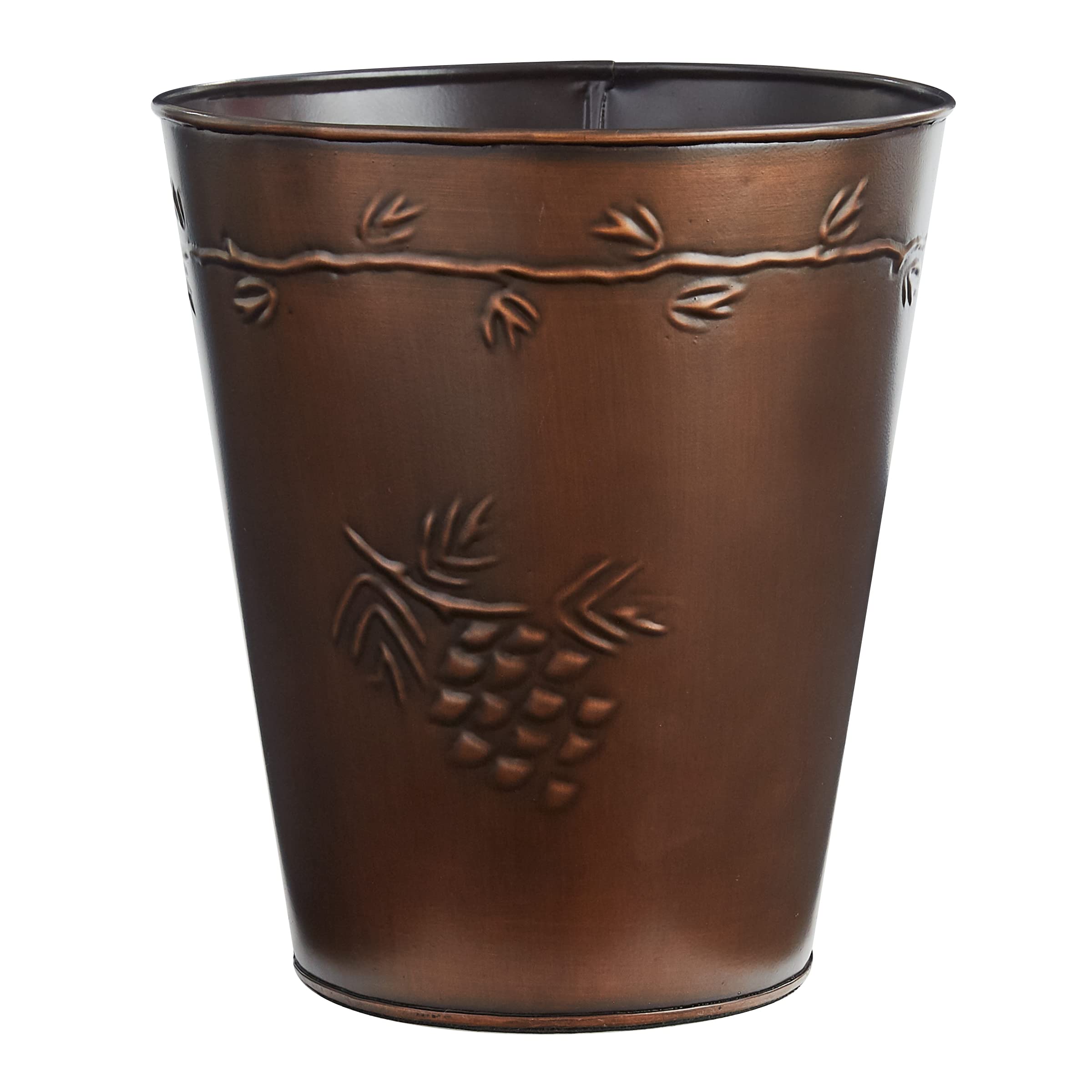 Park Designs Valley Pine Waste Basket