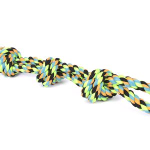 Large Dog Chew Toys, Toys for Aggressive Chewers Large Breed, Heavy Duty Dental Dog Rope Toys Kit for Medium to Large Breed, Dental Cleaning Chew Toys, Dog Tug Toy for Boredom