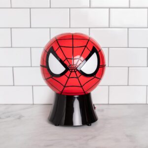 Uncanny Brands Marvel Spider-Man Popcorn Maker- Spidey Kitchen Appliance