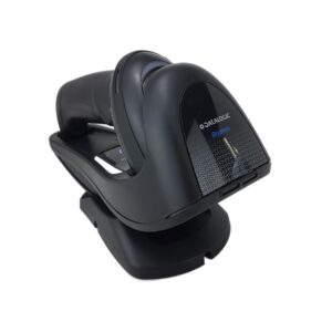 Datalogic Gryphon GM4500 Omnidirectional 2D/1D Cordless Barcode Scanner/Imager, Includes Adjustable Cradle and USB Cord, GM4500-BK