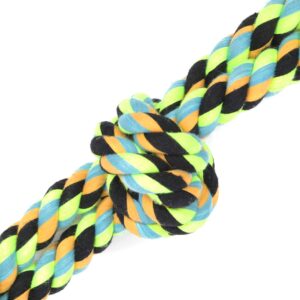 Large Dog Chew Toys, Toys for Aggressive Chewers Large Breed, Heavy Duty Dental Dog Rope Toys Kit for Medium to Large Breed, Dental Cleaning Chew Toys, Dog Tug Toy for Boredom