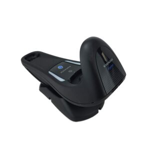 Datalogic Gryphon GM4500 Omnidirectional 2D/1D Cordless Barcode Scanner/Imager, Includes Adjustable Cradle and USB Cord, GM4500-BK