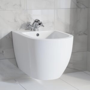 Swiss Madison - well made forever SM-BD226 St. Tropez Bidet, Glossy White