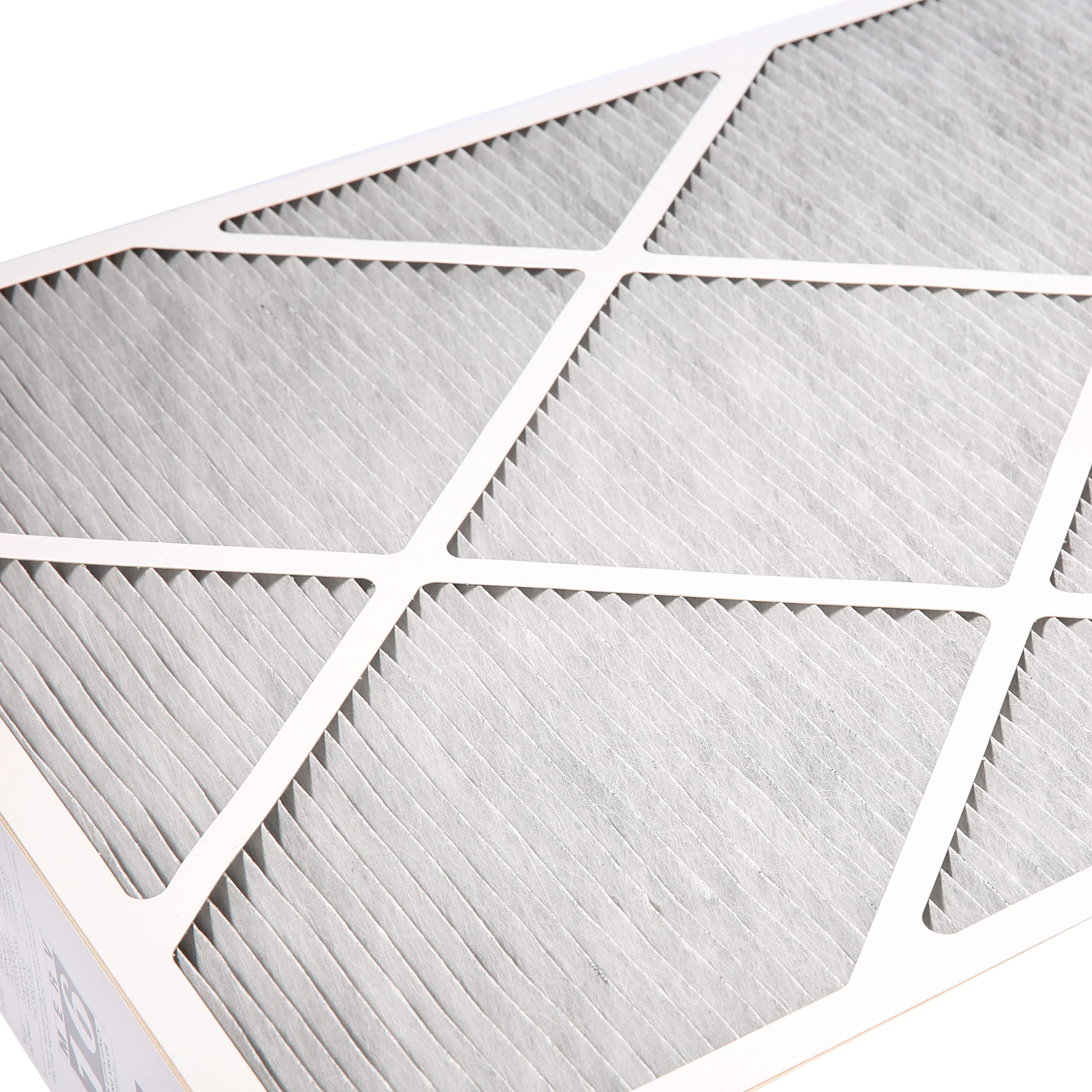 Lennox X6672 16x25x5 Furnace Filter, Merv 16 Carbon Clean Home Air filter for HVAC system 2 Pack with Cleaning Cloth