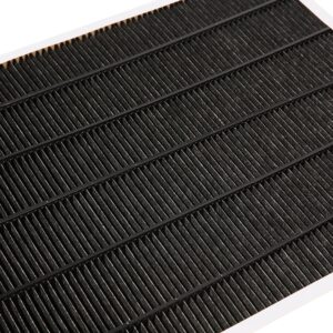 Lennox X6672 16x25x5 Furnace Filter, Merv 16 Carbon Clean Home Air filter for HVAC system 2 Pack with Cleaning Cloth