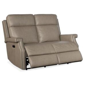 Hooker Furniture Living Room Vaughn Zero Gravity Loveseat with Power Headrest