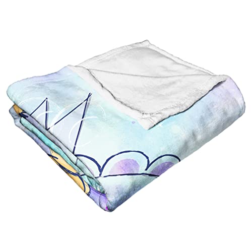 Northwest Fairies Silk Touch Throw Blanket, 50" x 60", Cosmic Tink