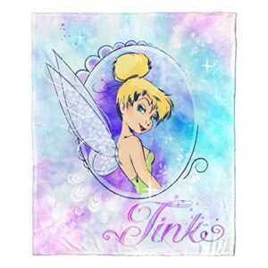 northwest fairies silk touch throw blanket, 50" x 60", cosmic tink