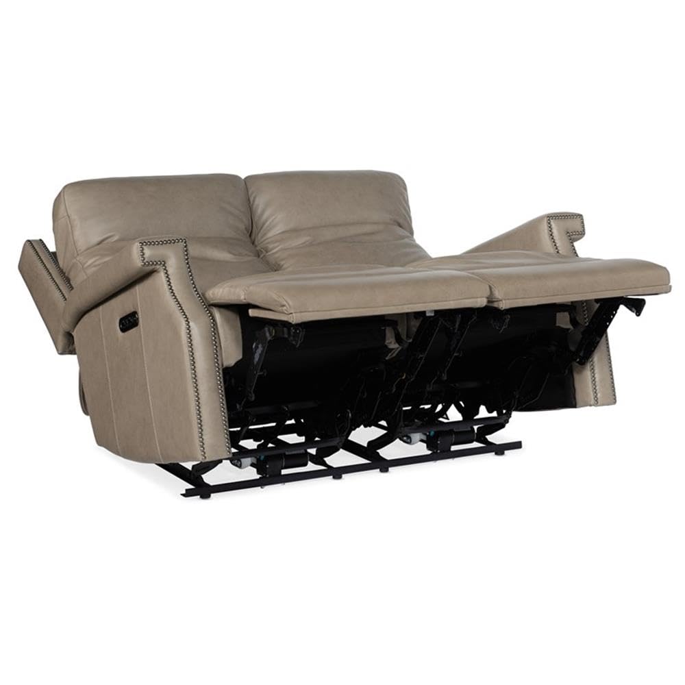 Hooker Furniture Living Room Vaughn Zero Gravity Loveseat with Power Headrest