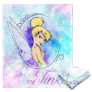 Northwest Fairies Silk Touch Throw Blanket, 50" x 60", Cosmic Tink