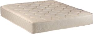 ds solutions usa comfort classic gentle firm two-sided full xl mattress only - fully assembled, orthopedic type, sleep support system, long lasting