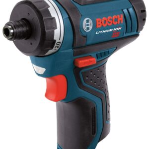 BOSCH PS21N 12V Max Two-Speed Pocket Driver (Bare Tool) (Renewed)