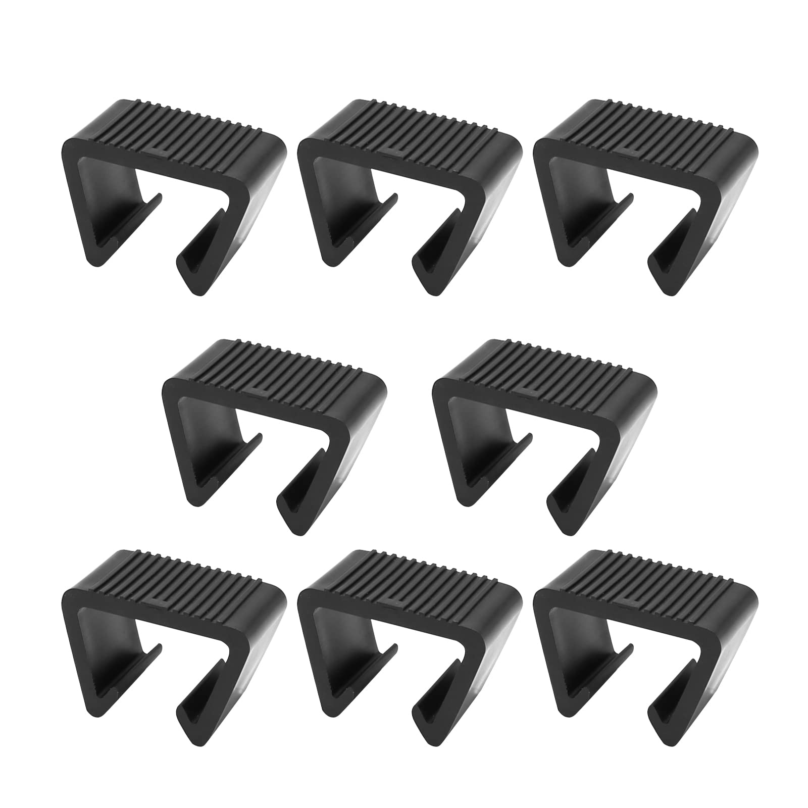 Zreneyfex 8 Pcs Rattan Furniture Clamps Wicker Chair Fasteners Outdoor Furniture Clips Patio Sofa Clips Connect The Sectional Connector Outdoor Couch Patio Furniture