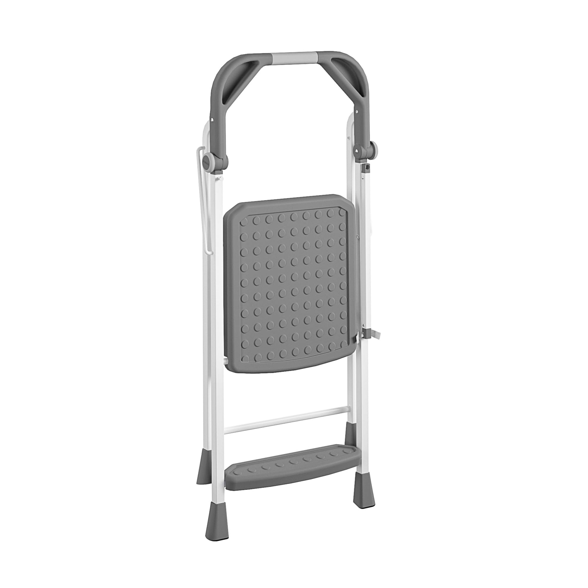 COSCO 2-Step Kitchen Stepper™ Adult Folding Step Stool, Kids Folding "Helper" (Steel/Resin)