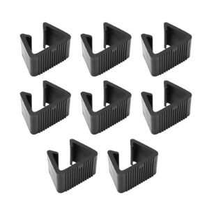 Zreneyfex 8 Pcs Rattan Furniture Clamps Wicker Chair Fasteners Outdoor Furniture Clips Patio Sofa Clips Connect The Sectional Connector Outdoor Couch Patio Furniture