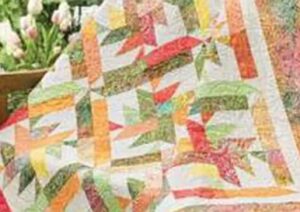 annie's publishing charming jelly roll quilts pattern book