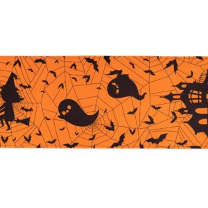 YiHomer Halloween Silhouettes Tabletop for Halloween Decorations, Dinner Parties and Scary Movie Nights, Horror Night, Tablecloth, 60 x 84 Rectangle