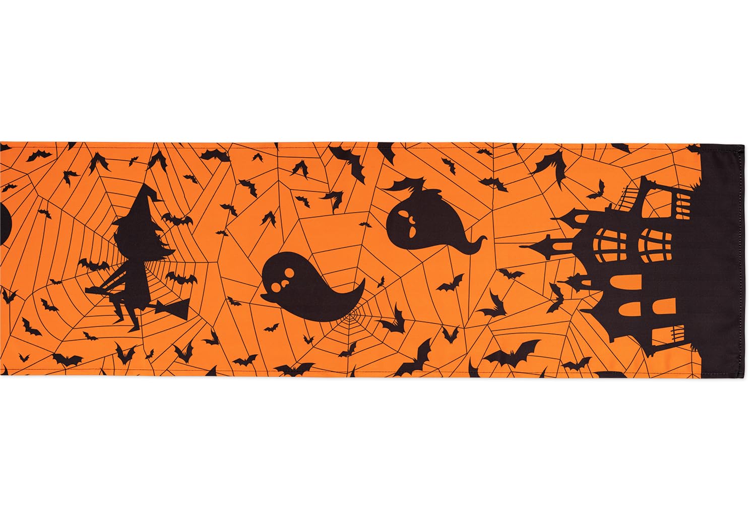 YiHomer Halloween Silhouettes Tabletop for Halloween Decorations, Dinner Parties and Scary Movie Nights, Horror Night, Tablecloth, 60 x 84 Rectangle