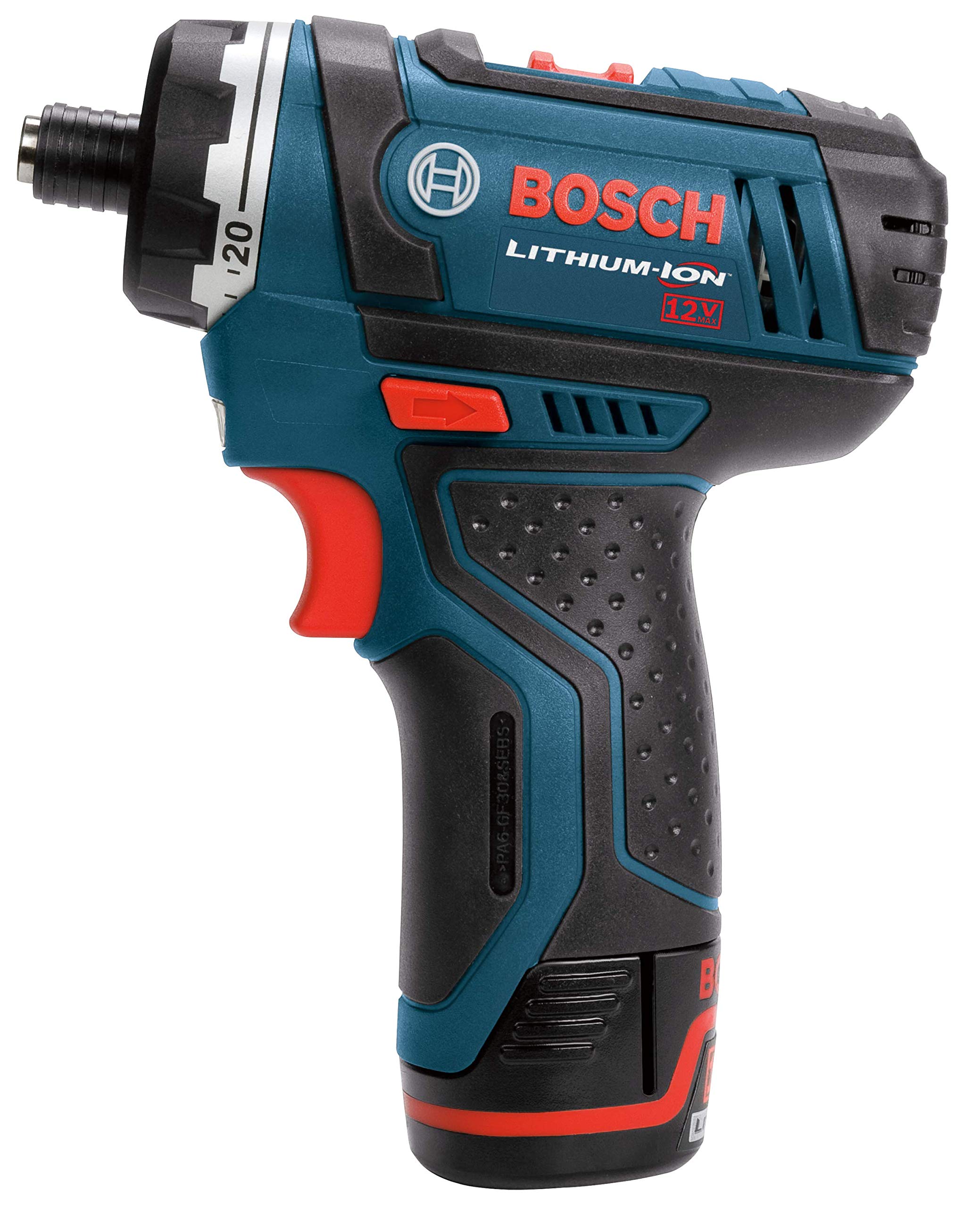 BOSCH PS21N 12V Max Two-Speed Pocket Driver (Bare Tool) (Renewed)