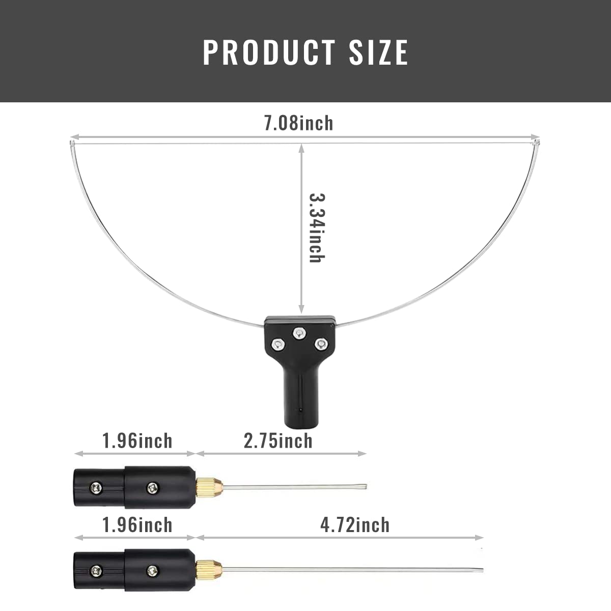 3 in 1 Foam Cutter, Electric Cutter Pen Tool Set, Input Voltage 100-240V Foam Cutting Pen for Foam Cutting, Drilling, Detailing (3in1)