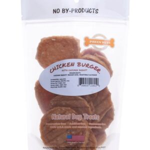 Preen Pets Chicken Breast Burger (4OZ)