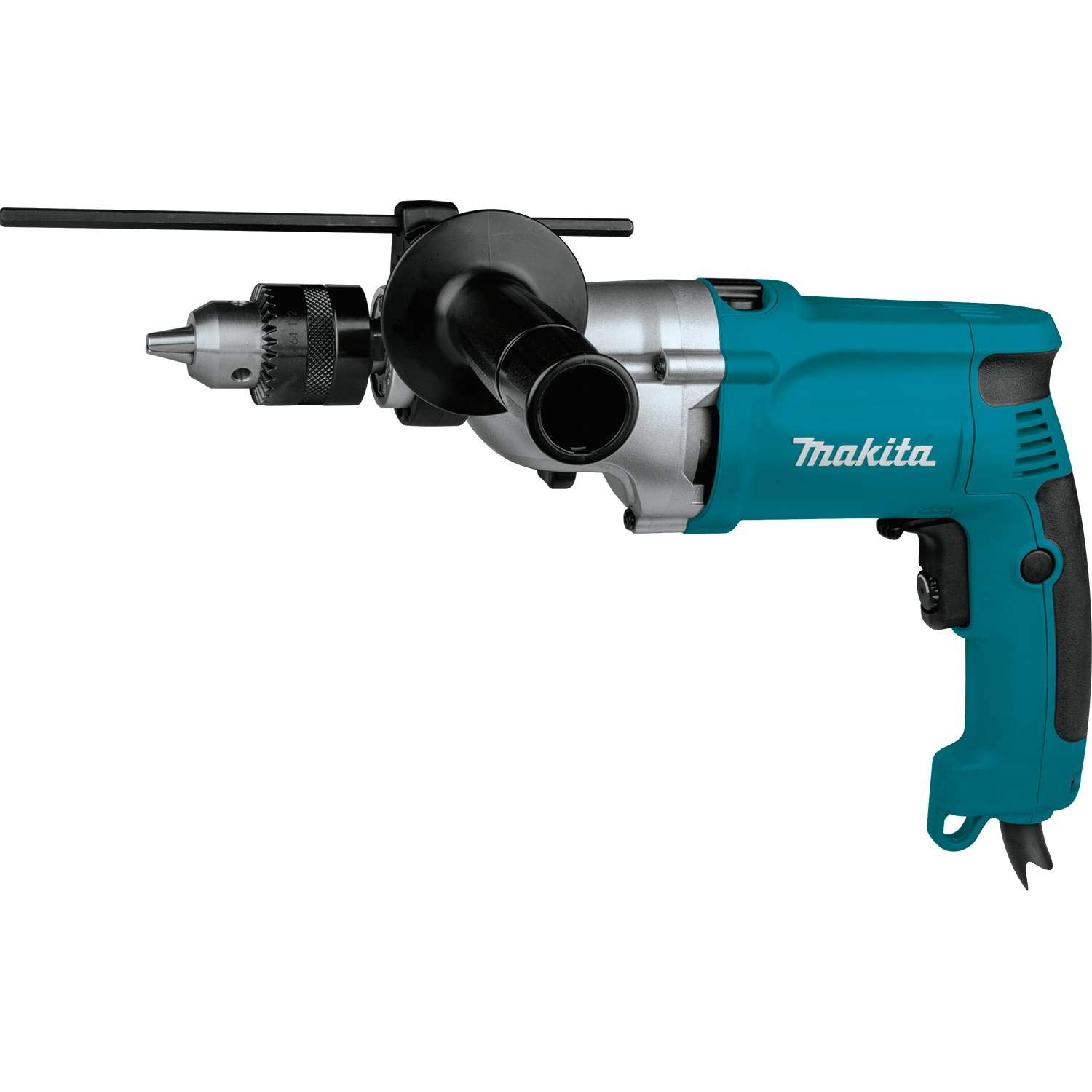 Makita HP2050-R 6.6 Amp 3/4 in. Hammer Drill with Case (Renewed)