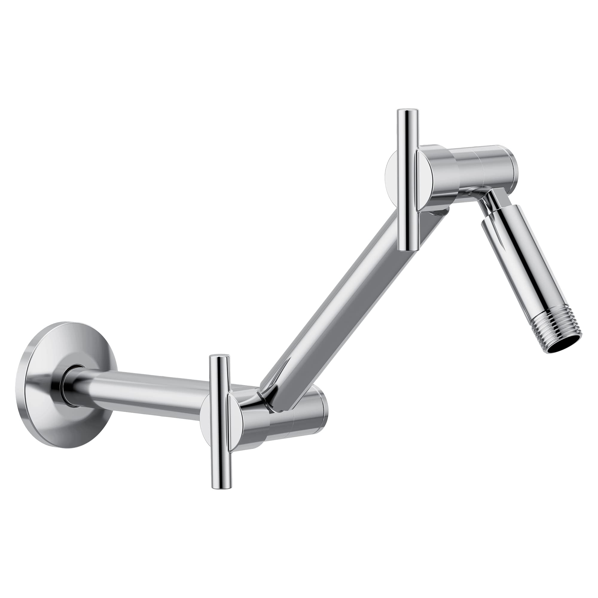 Moen S116 Acc-Premium 16 in. Pivoting Adjustable Shower Arm, Chrome