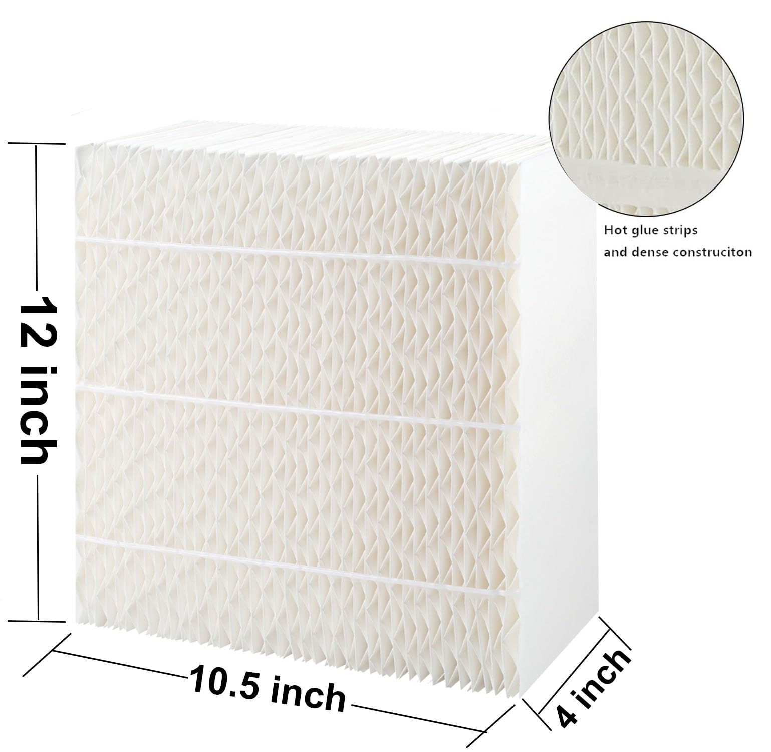 ITidyHome-2 Pack1043 Humidifier Filter Replacement for Essick Air AIRCARE EP9500 EP9700 EP9800 EP9R500 EP9R800 821000 826000 826800 831000 and Bemis Spacesaver 800 8000 Series Humidifiers