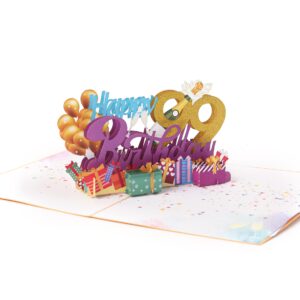 Liif 99th Happy Birthday Card