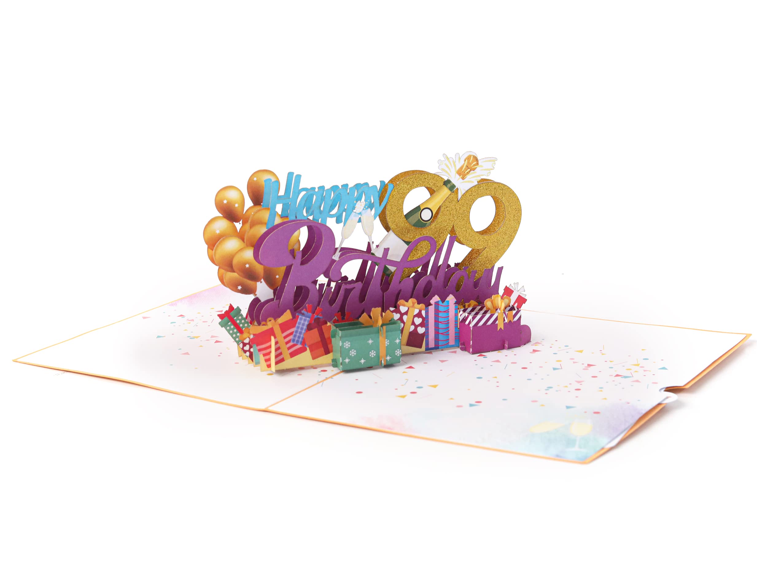 Liif 99th Happy Birthday Card