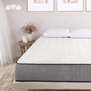 Milliard 12 Inch Full Mattress - Premium Memory Foam Mattress with Quilted Pillow Top - Medium Firm, Full Body Support & Alignment - CertiPUR-US Certified, Hypoallergenic