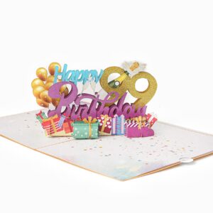 Liif 99th Happy Birthday Card