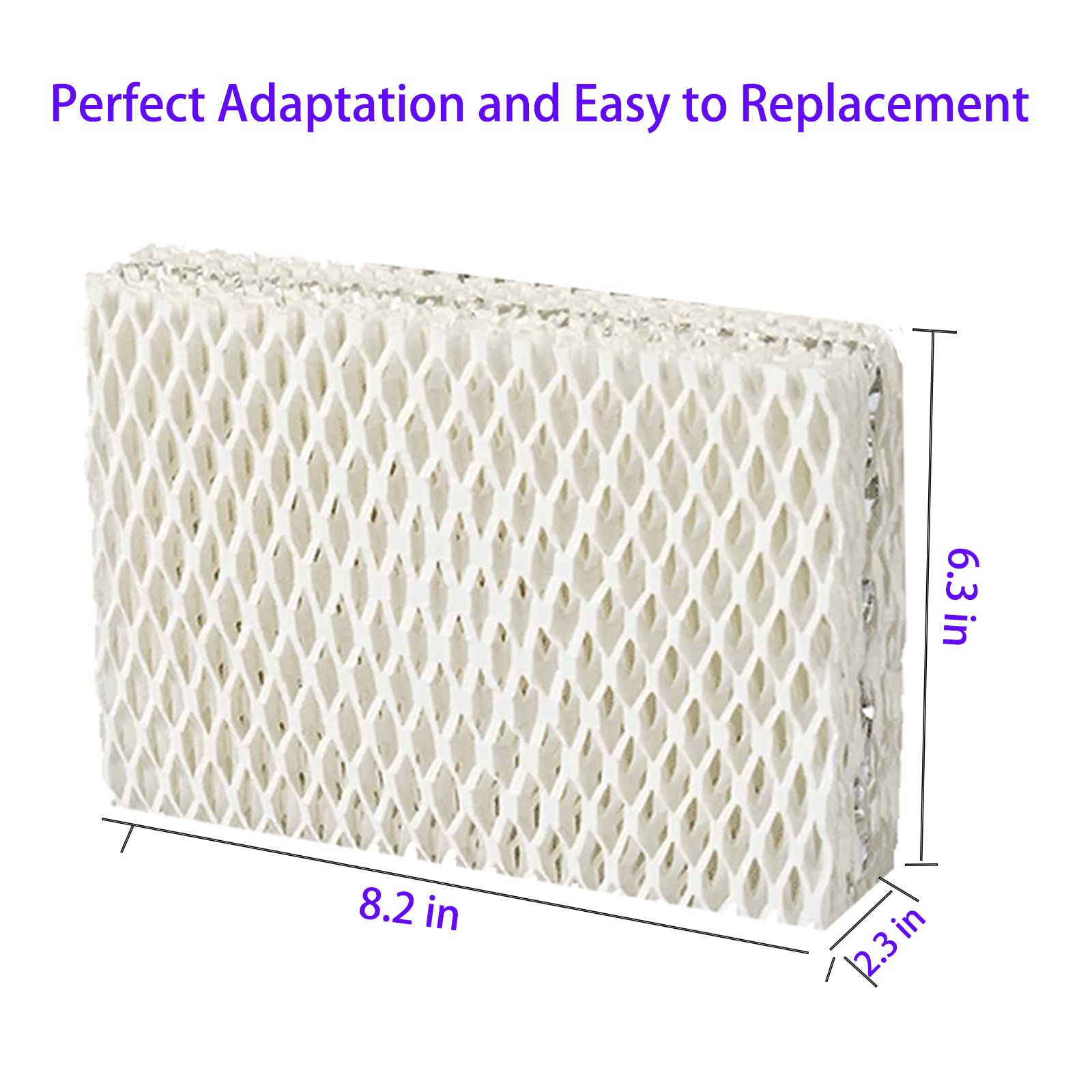 HOMFILBIT HDC12 Humidifier Replacement Wicks Filter Fit for Air-Care 4911 32-14911 Essick HD13030 HD1303 HD14060 HD1406 HD13050 HD1305 HD1407 HD1409 EA1407 ES12 Humidifiers (4 Pack)