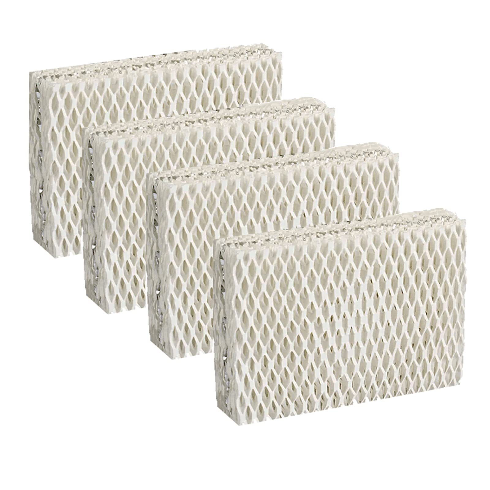 HOMFILBIT HDC12 Humidifier Replacement Wicks Filter Fit for Air-Care 4911 32-14911 Essick HD13030 HD1303 HD14060 HD1406 HD13050 HD1305 HD1407 HD1409 EA1407 ES12 Humidifiers (4 Pack)