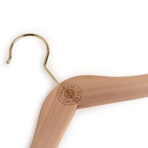 Cobbler's Choice Cedar Hanger (3-Pack), Naturally Absorbs Moisture, Eliminates Unwanted Odor, & More