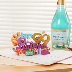 Liif 99th Happy Birthday Card