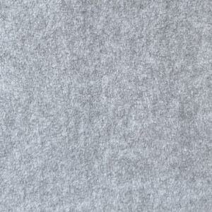 david textiles solid heather gray (heavy weight, spun) anti-pill fleece fabric by the yard, 60 inches