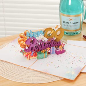 Liif 99th Happy Birthday Card