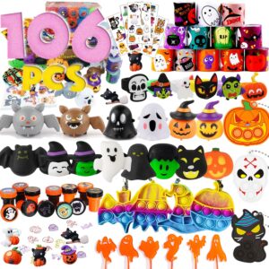 premium halloween party favors toys for kids,assortment cute halloween themed toys,kids trick or treat party favors supplies,halloween prizes,carnival prizes,goody bag fillers,treat bag stuffer