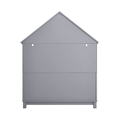 Decoro Jack & Jill Kids Home Bookcase - Light Grey