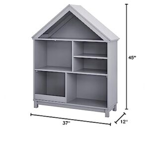 Decoro Jack & Jill Kids Home Bookcase - Light Grey