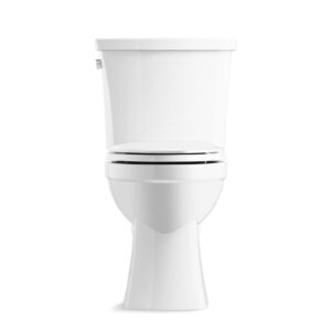 KOHLER 32820-0 KELSTON® REVOLUTION 360 AND CONTINUOUS CLEAN 2PC, 128 ELONGATED TOILET, WHITE