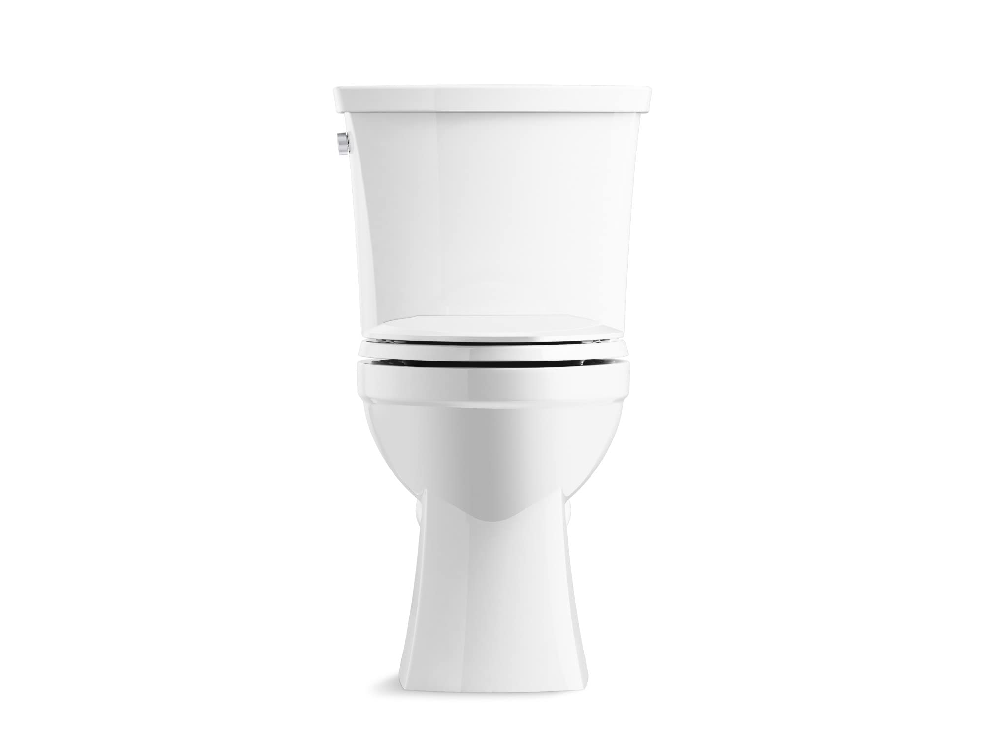 KOHLER 32820-0 KELSTON® REVOLUTION 360 AND CONTINUOUS CLEAN 2PC, 128 ELONGATED TOILET, WHITE