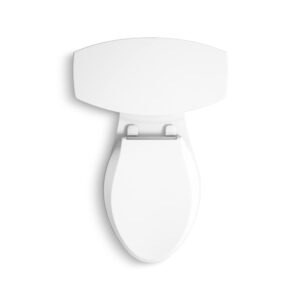 KOHLER 32820-0 KELSTON® REVOLUTION 360 AND CONTINUOUS CLEAN 2PC, 128 ELONGATED TOILET, WHITE