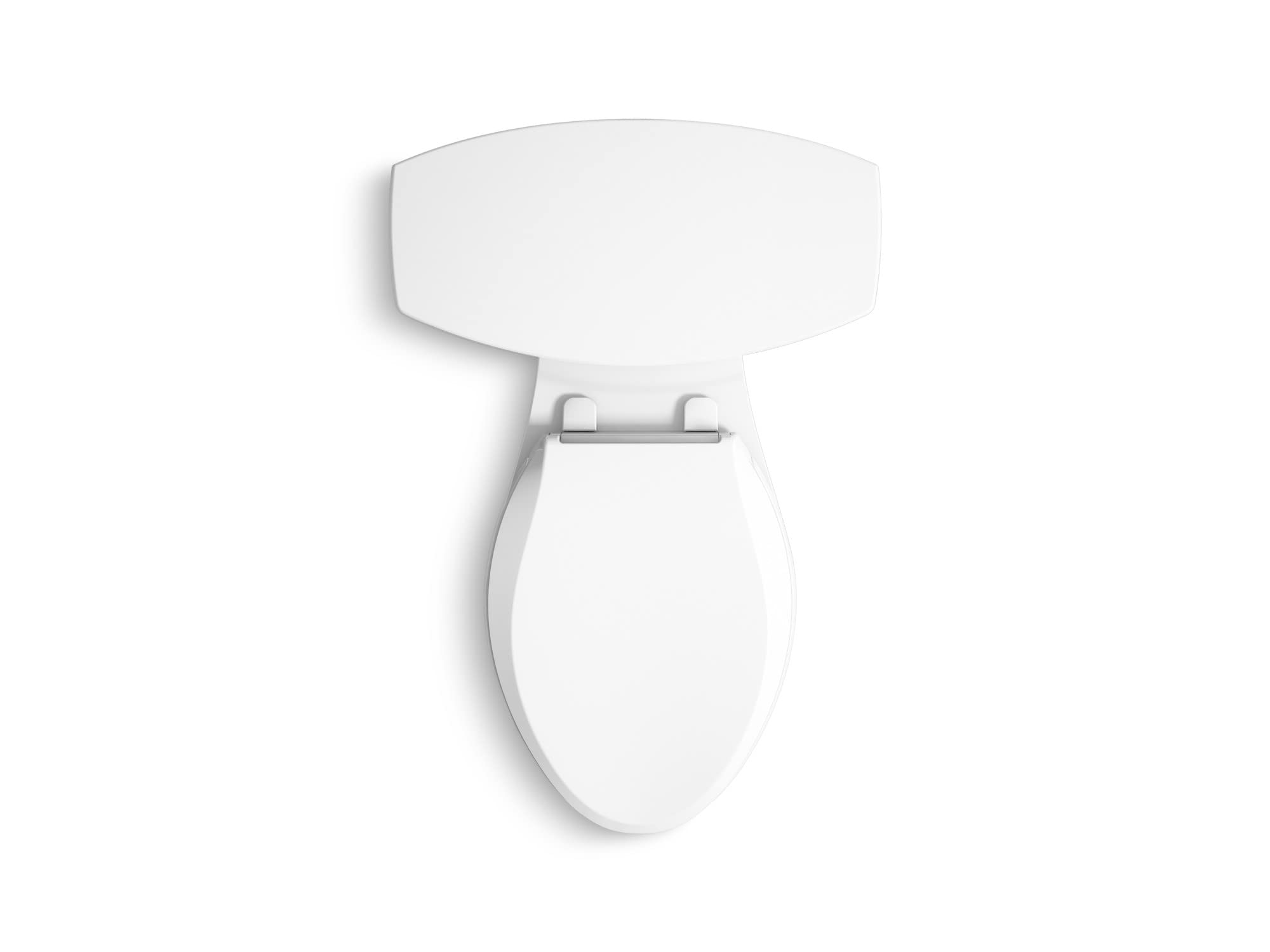 KOHLER 32820-0 KELSTON® REVOLUTION 360 AND CONTINUOUS CLEAN 2PC, 128 ELONGATED TOILET, WHITE