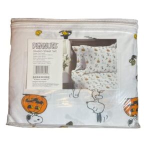 Peanuts Snoopy Halloween Sheet Set - Queen Size Set