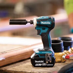 Makita XDT19T 18V LXT® Lithium-Ion Brushless Cordless Quick-Shift Mode™ 4-Speed Impact Driver Kit (5.0Ah)