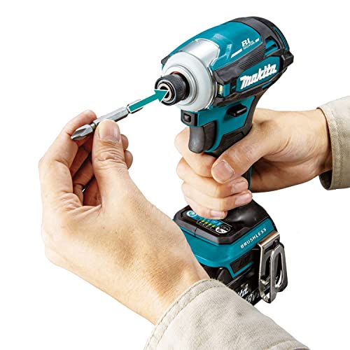 Makita XDT19T 18V LXT® Lithium-Ion Brushless Cordless Quick-Shift Mode™ 4-Speed Impact Driver Kit (5.0Ah)